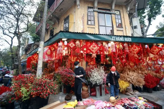 Hà Nội, ảnh chụp ngày 25/1/2022