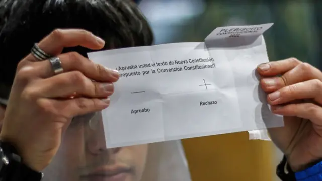 Papeleta de votación