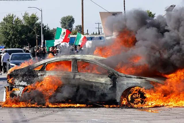 Протести в ЛА