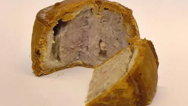 梅尔顿莫布雷猪肉馅饼（Melton Mowbray Pork Pie）