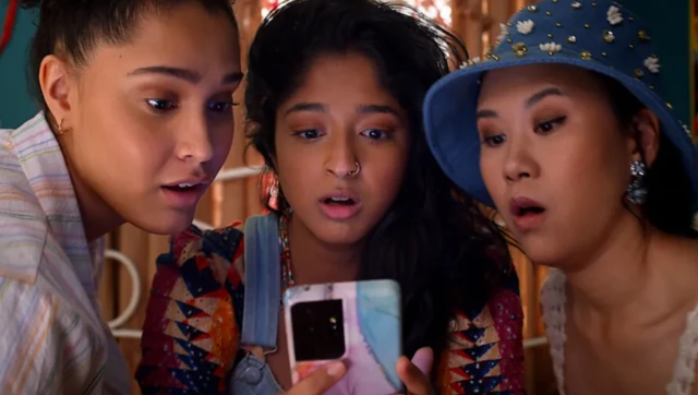 நெவர் ஹேவ் ஐ எவர் சீரிஸ்