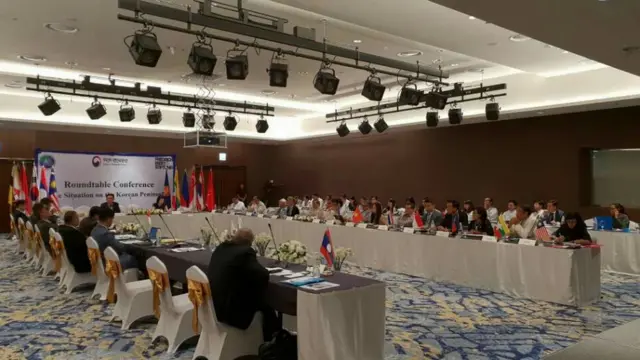 ရန်ကုန်, ကိုရီးယားကျွန်းဆွယ်