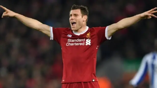 Mchezaji wa muda mrefu katika ligi ya Premia james Milner