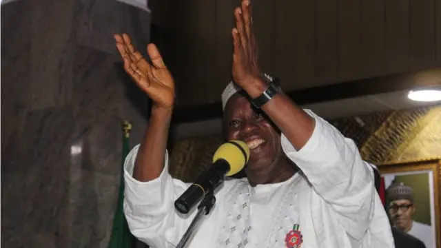 Govnor Abdullahi Ganduje