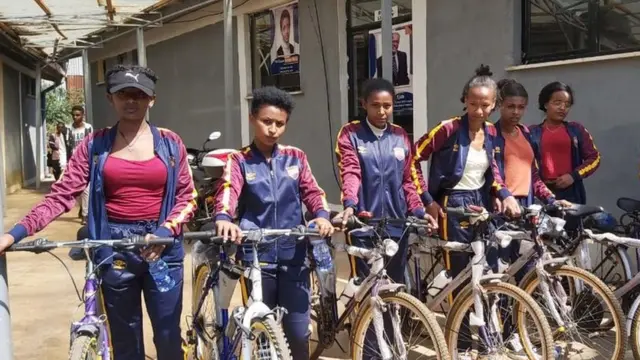 Kilaba saayikilii shamarranii Naqamteetti ijaarame