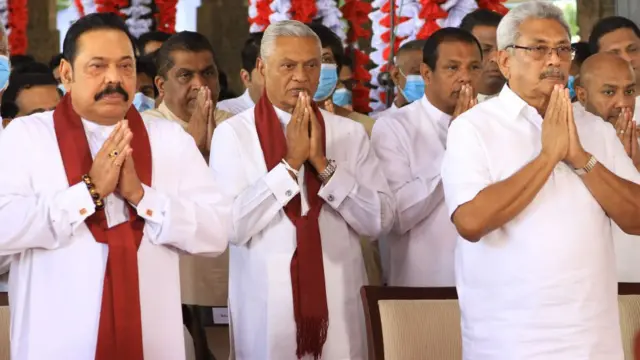 ராஜபக்ச சகோதரர்கள்