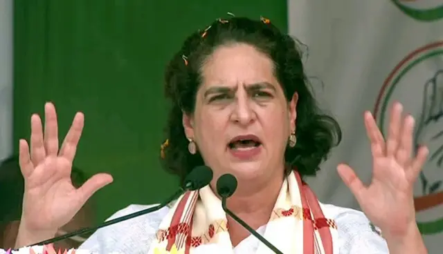 प्रियंका गांधी