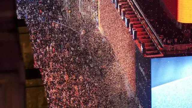 புத்தாண்டு, 2026 புத்தாண்டு