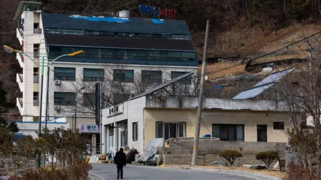 هاپچئون به دلیل تعداد بالای بازماندگان بمب هسته‌ای که پس از جنگ در آنجا زندگی می‌کردند، «هیروشیمای کره» لقب گرفته است