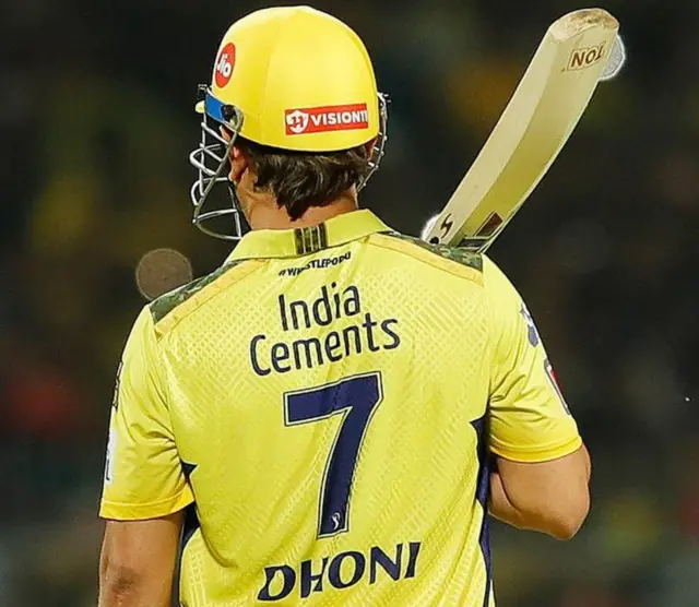 महेंद्रसिंग धोनी, चेन्नई