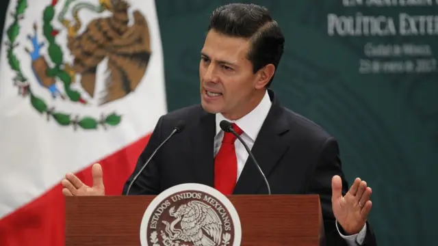 Enrique Peña Nieto.