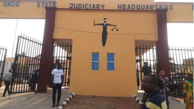 Abawọle ọgba ile ẹjọ nilu Akure