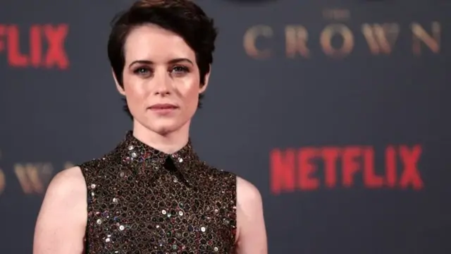 La actriz británica Claire Foy fue nominada a los Emmys de este año por su papel como la reina Isabel II en "The Crown".