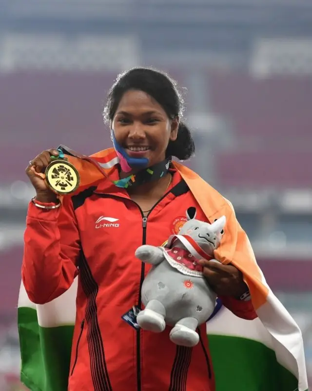 स्वप्ना बर्मन