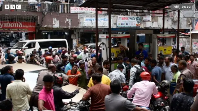 ইরান যুদ্ধের প্রভাবে বাংলাদেশে তেল সংকট তৈরি হয় 