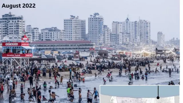 Gaza lọ́dún 2022