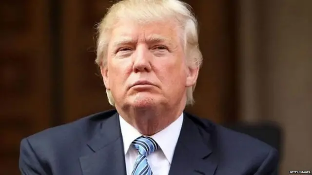 डोनल्ड ट्रंप