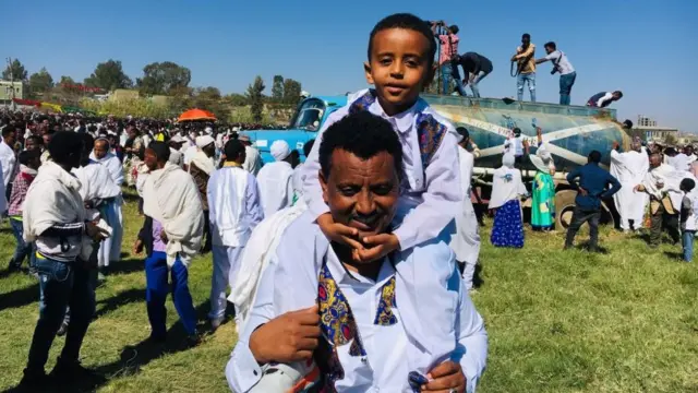 ኣከባብራ በዓል ጥምቀት ኣብ ሰውሒ ንጉስ መቐለ