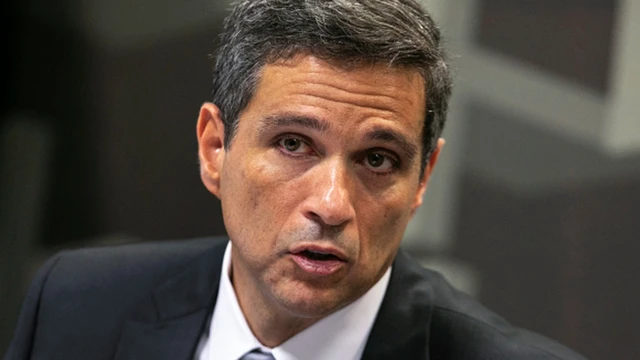 O presidente do Banco Central, Roberto Campos Neto