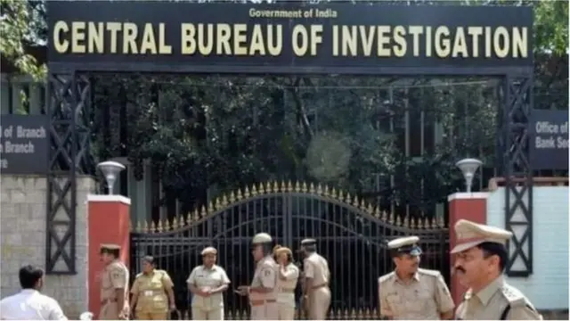 સીબીઆઈ દરોડા