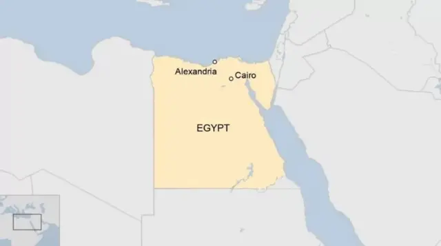 Aworan afihan ibi ti ijamba ọkọ yi ti waye.