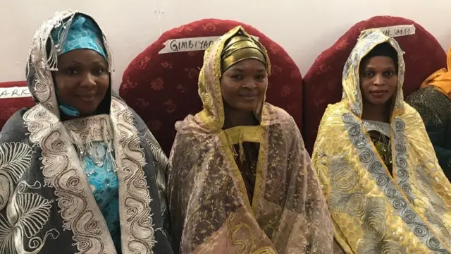 Masarautar na da Jakadiyar Sarki, da Giwar Sarki da kuma Gimbiyar Mawaka