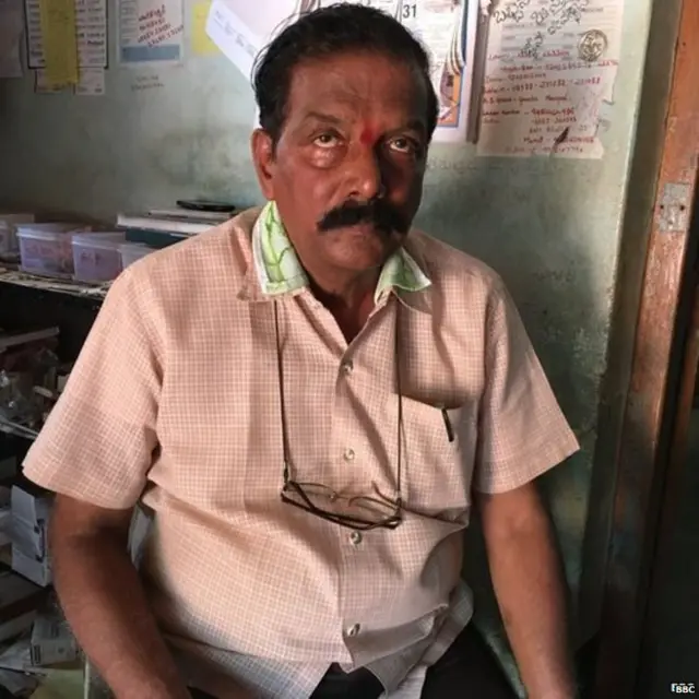 मुख्याध्यापक एन. नरसिंह मूर्ती