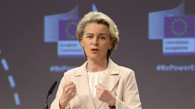 Для голови Єврокомісії Урсули фон дер Ляєн "Кремль не є надійним партнером із енергопостачання в Європу"