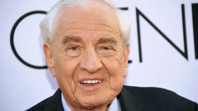 Garry Marshall durante el estreno de la película "Día de la Madre", en Los Ángeles, Califorina, abril 13 de 2016