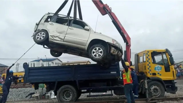 Ọkọ ti Reluwe naa kọlu