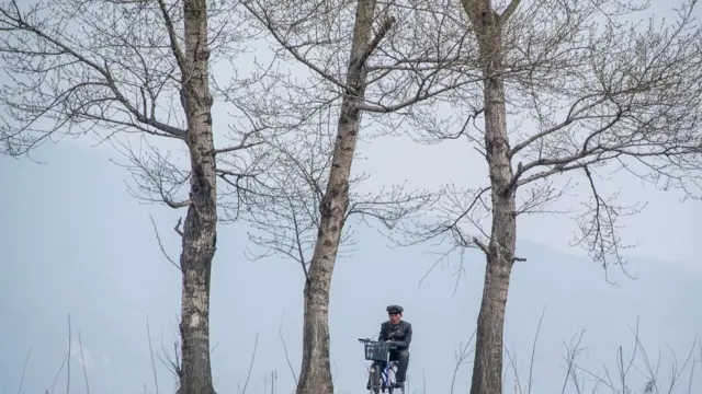 Korea Utara, Dandong