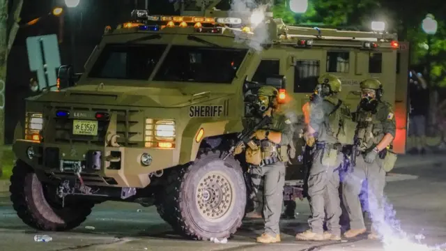 Силовики в Висконсине