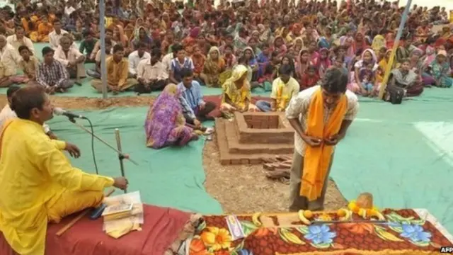 বিজেপির বিরুদ্ধে হিন্দু ধর্মে ধর্মান্তরিত করার অভিযোগ বহু দিনের, ফাইল ফটো