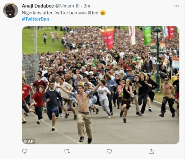 Twitter ban in Nigerian: Funny reactions from Nigerians as president Buhari lift twitter ban