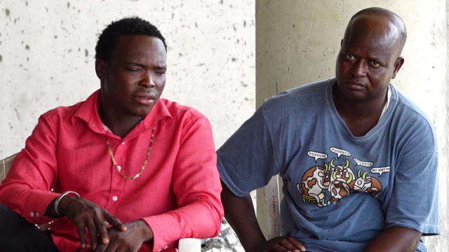 Israel Nduka and Andrew Fambiya Wariga from Ngoshe Gworza LGA