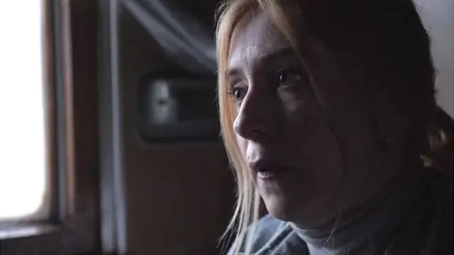 BBC yavuganye na Alla Yatsenyuk n'itsinda ry'abandi babyeyi b'abagore ubwo bari ku rugendo bagiye mu Burusiya kugarura abana babo 