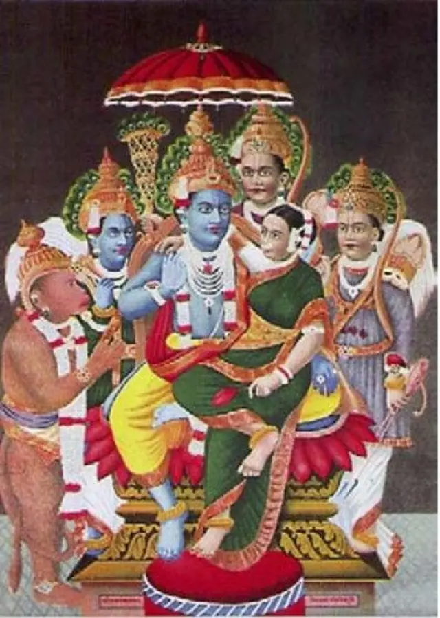 चित्रशाळा प्रेसचं सर्वांत नवीन रामपंचायतन