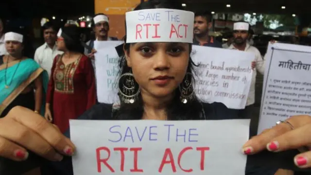 தகவல் அறியும் உரிமைச் சட்டத்தில் பல மாற்றங்கள்