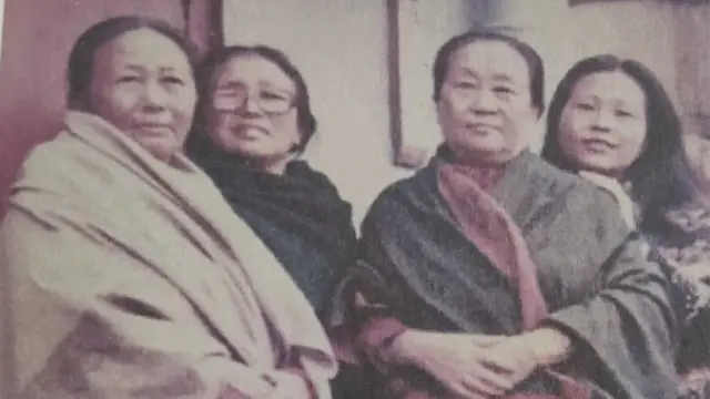 దేవ్లీ క్యాంపులో నివశించిన చైనీయులు