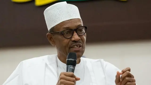 Shugaba Muhammadu Buhari