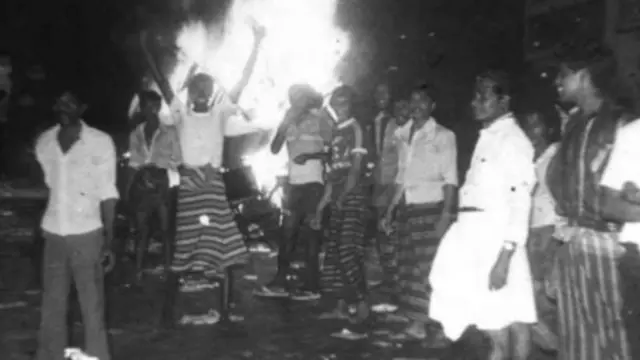 கருப்பு ஜூலை - இலங்கையில் தமிழர் படுகொலை