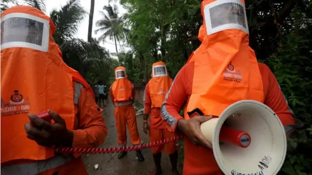 એનડીઆરએફની ટીમ