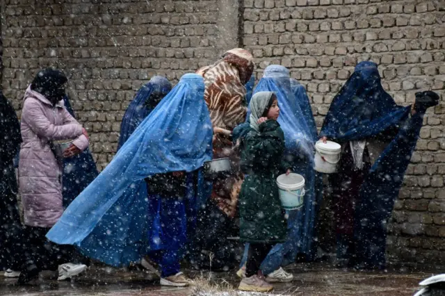 የአፍጋኒስታን ሴቶች በእስላማዊ አለባበስ