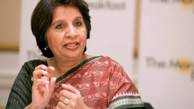 নিরুপমা রাও মেনন