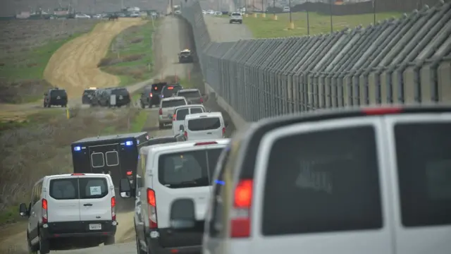 Frontera entre Estados Unidos y México