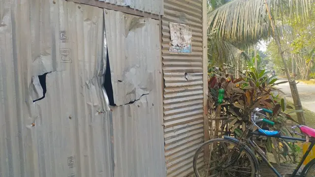 গোরেশ্বর এলাকায় হামলা হয়েছে হিন্দু বাঙালিদের এই দোকানে