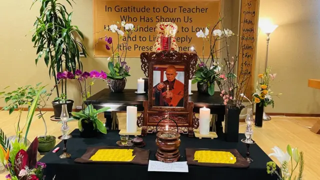 Làng Mai tại Mỹ