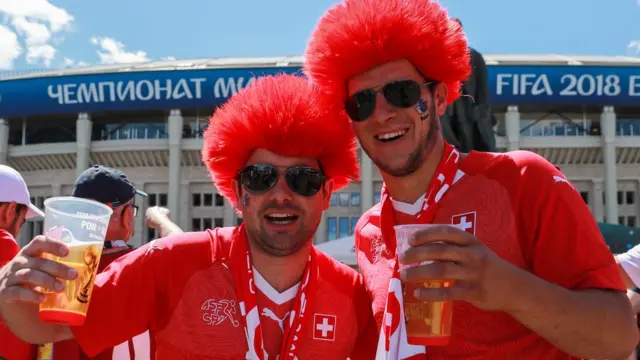 రష్యాలో విదేశీ ప్రేక్షకులు