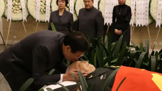 Trương Hải Dương và cha