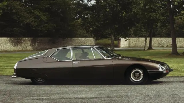 سیتروئن اس‌ام یکی از پیشرفته‌ترین ماشین‌های فرانسوی در دهه هفتاد میلادی بود